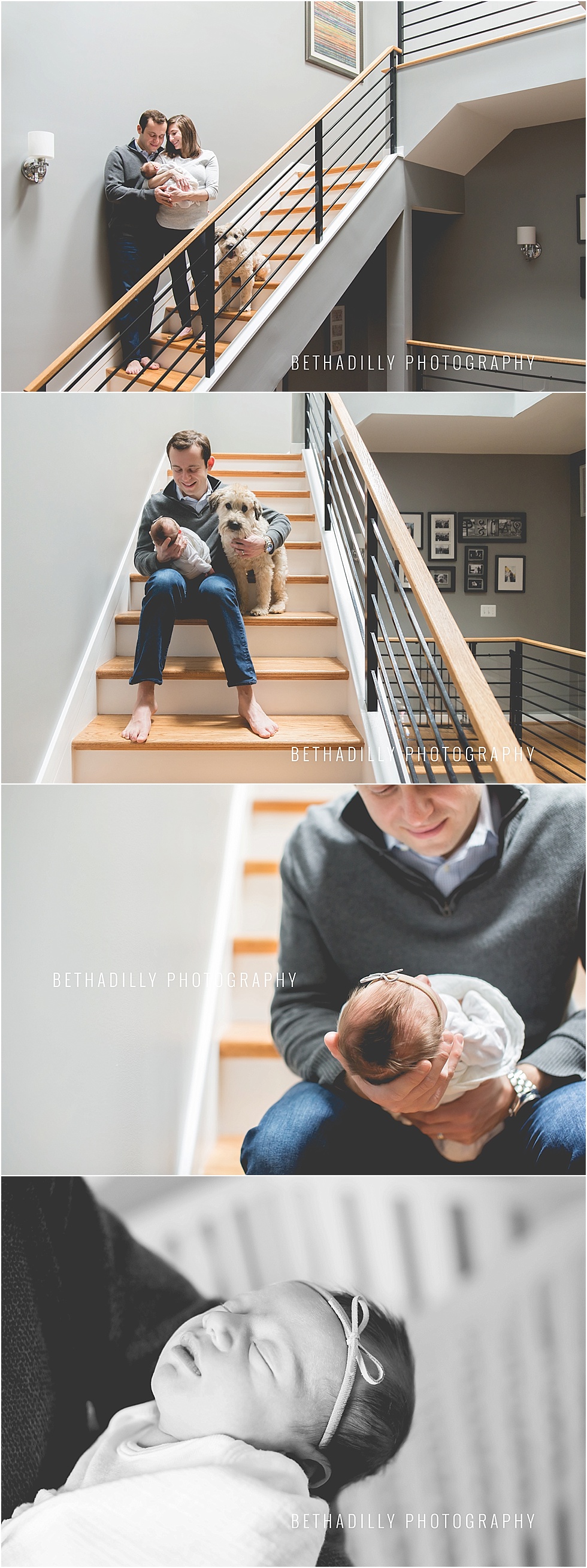 washington dc lifestyle newborn photographer | bethadilly photography